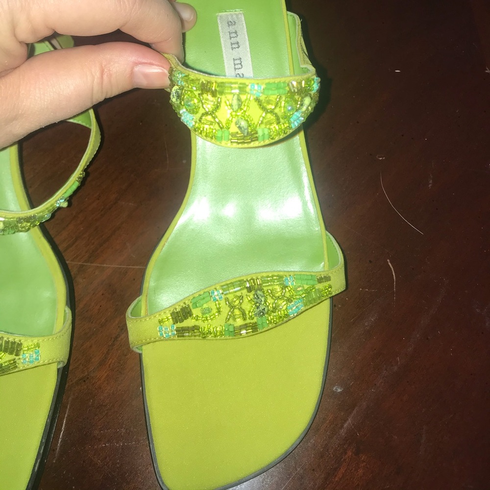 Gorgeous Ann Marino Beaded Sandal